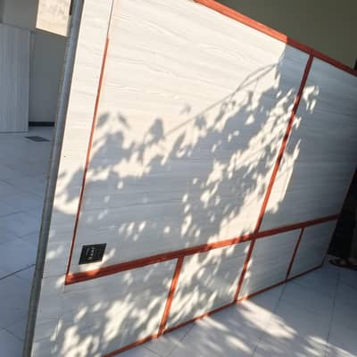 wood partition
