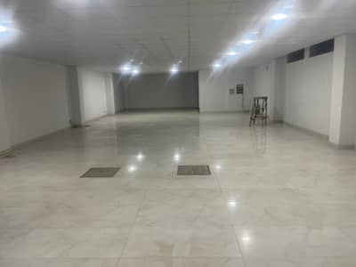 Ground floor hall available for rent in PIA Main Boulevard