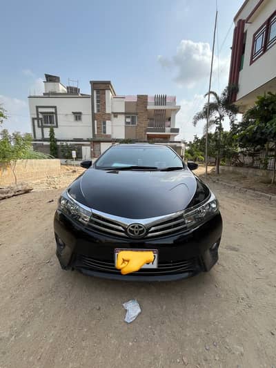 Toyota Altis Grande 2015