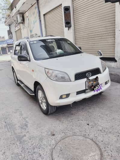 daihatsu tariuos 7seatr 10/11