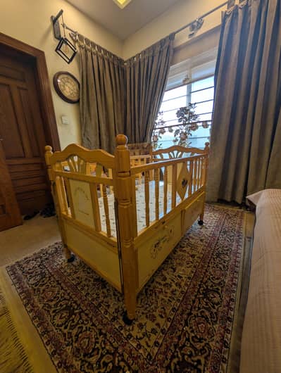 Baby cot || wooden cot || kids bed || Baby crib || kids coat