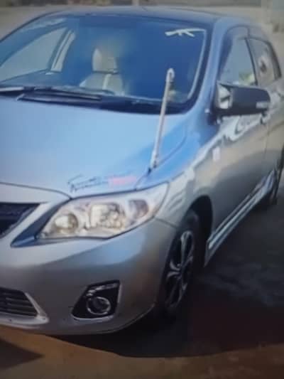 Toyota Corolla GLI 2010