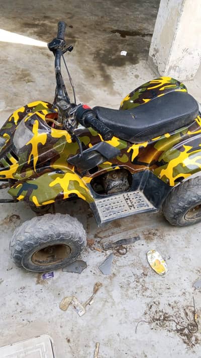 Kids ATV Quad Bike (2023 Model) - Excellent Condition & Low Mileage