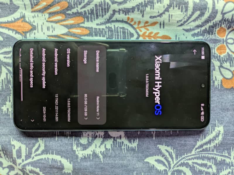 Redmi note 11 0