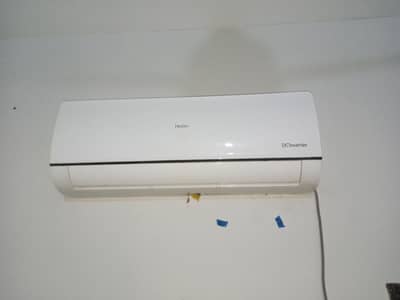 Haier 1 Ton DC Inverter AC | Indoor + Outdoor Unit | Negotiable