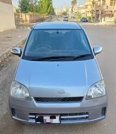 Daihatsu Mira 2 Door 2005 Registered 2008