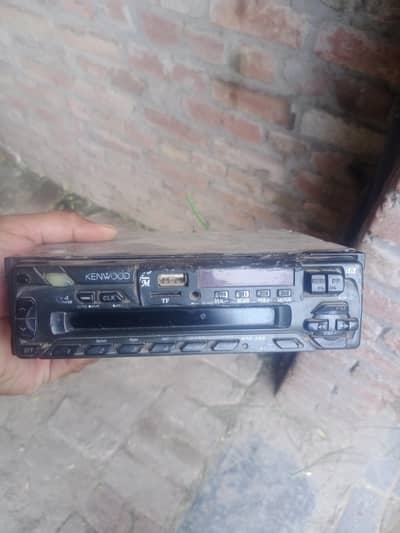 kenwood Bluetooth mp3 player tape