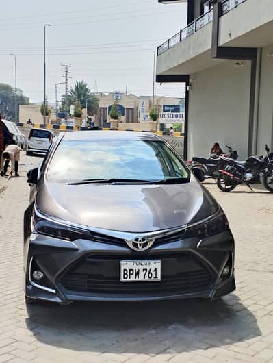 Toyota Corolla Altis 2021
