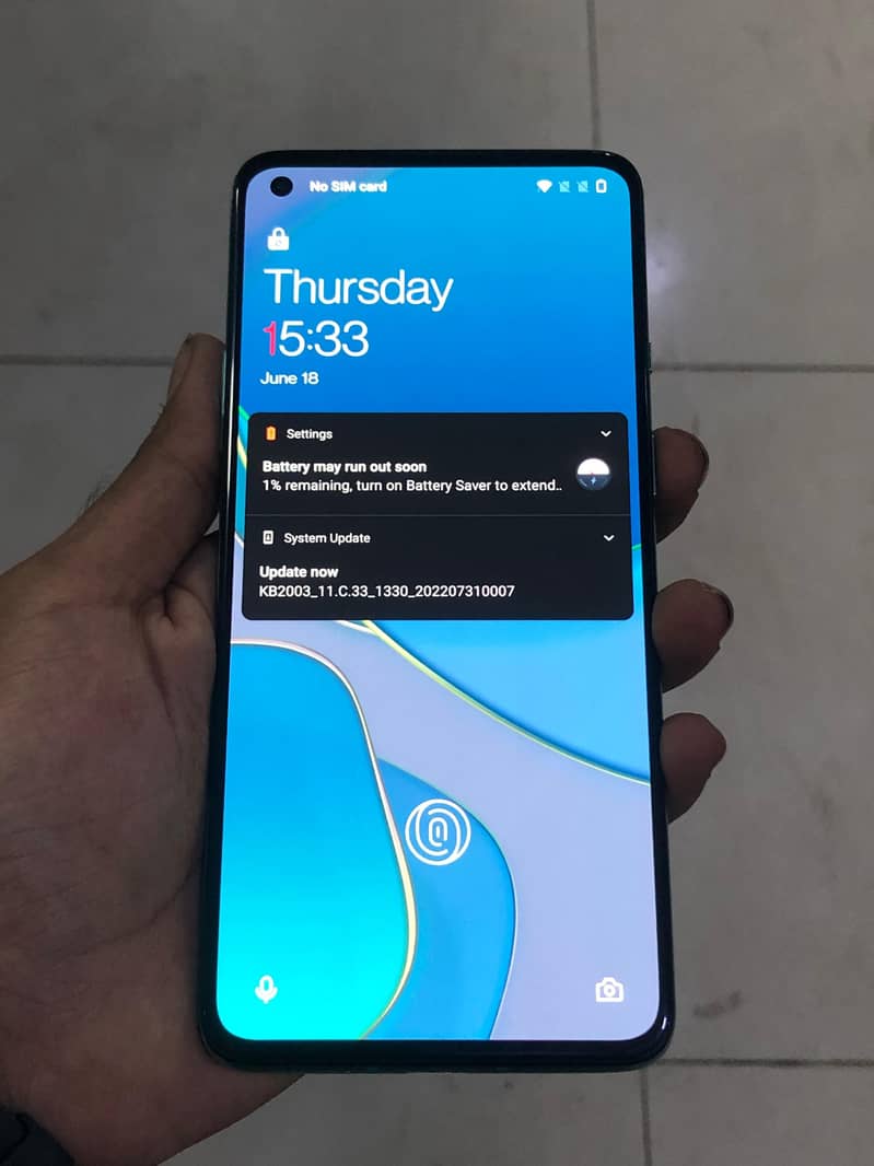 One Plus 8T 1