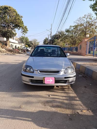 Civic EXi Manual in excellent condition