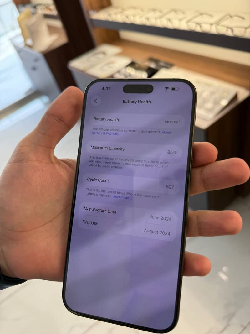 iPhone 15 pro max 1