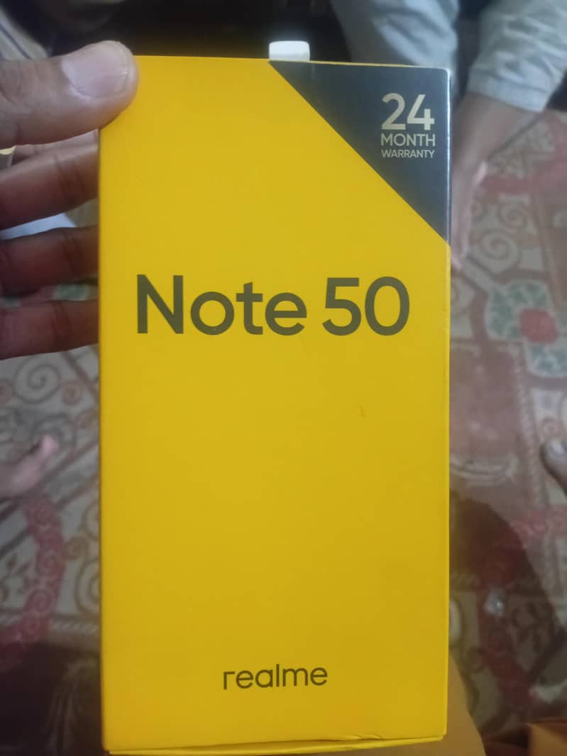 Realme Note 50 8