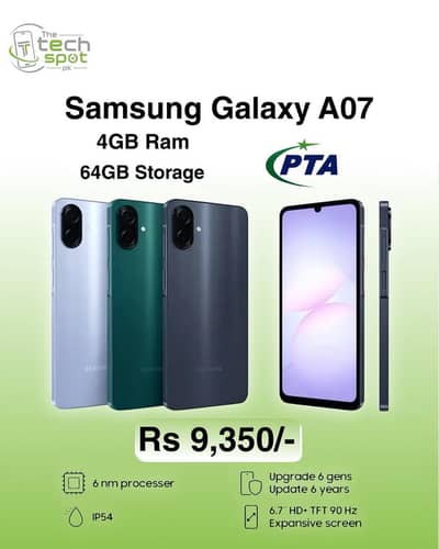 Samsung Mobile A07 5G