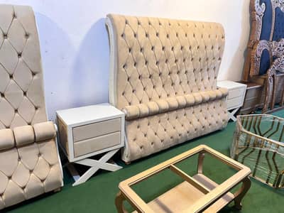 Double bed | Bed set |king size bed |double bed |poshish bed