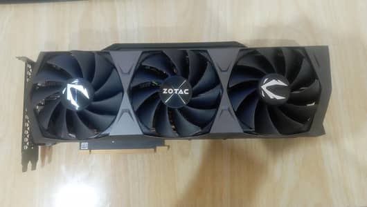 Zotac GeForce RTX 3080 Trinity OC Graphic Card