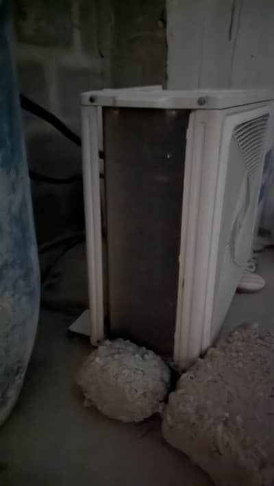 Haier 1.5 ton non inverter full original an original gas