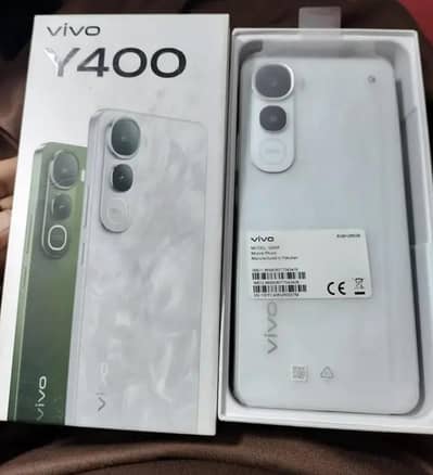 vivo y400 256gb all ok