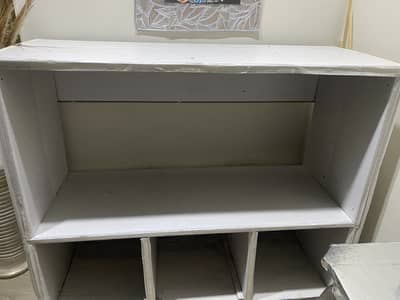 New shelf table or shoe rack