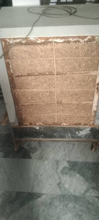 lahori air cooler medium size motor burnt