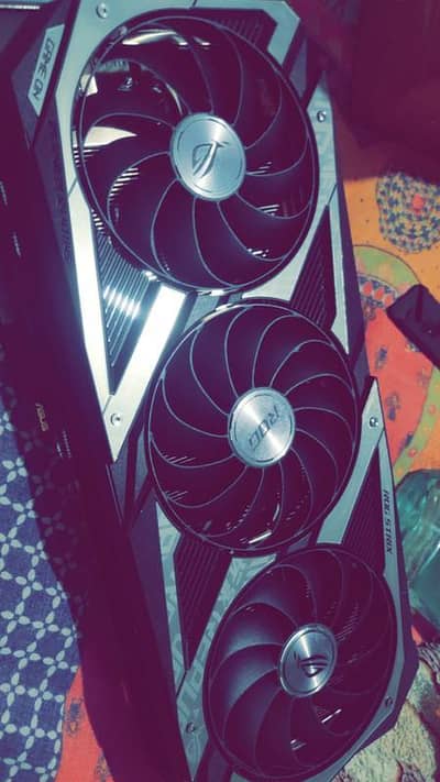 RTX 3070 TI USED WITH BOX AVAILABLE