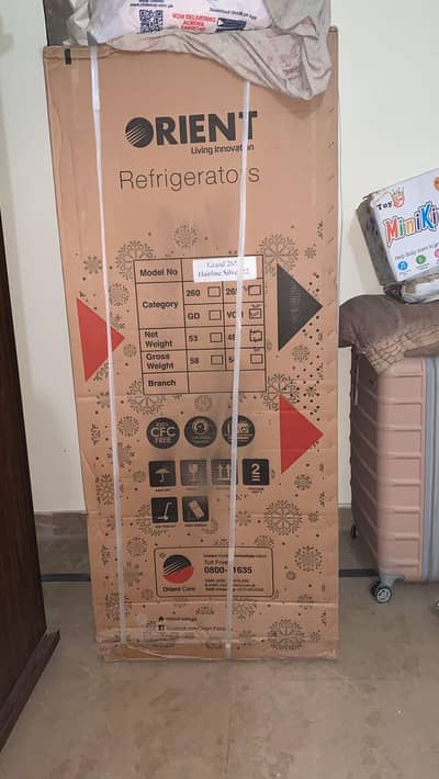 orient Refrigerator box pack