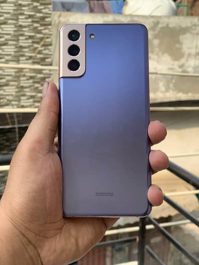 SAMSUNG S21 PLUS 8/128 PIN DOT PTA APPROVED DUAL SIM