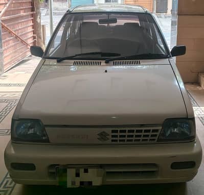Suzuki Mehran VXR 2016