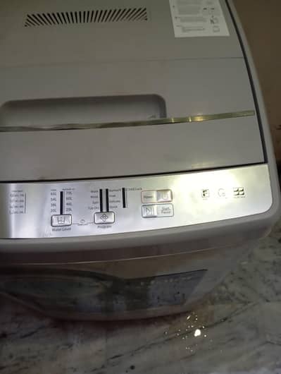 Washing Machine, LCD, Microwave Oven