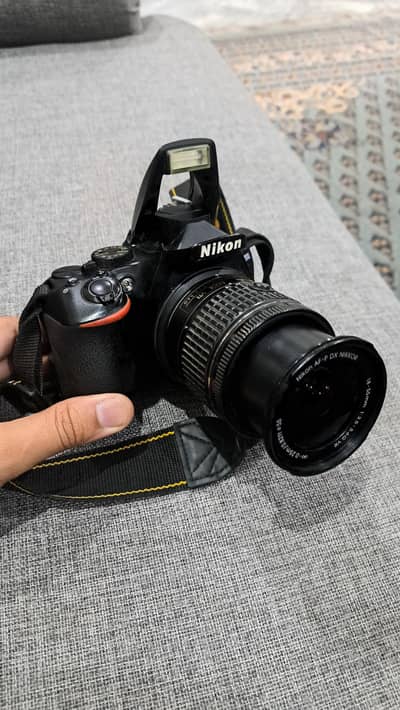 NIKON D-3500 DSLR Camera