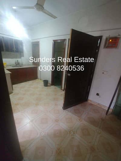 Dha Ph 2 (ext) Main 24th Com Street Near Khe Ittehad | 450 Sqft 2 Bed Lounge Studio Apartment For Rent | Ideal For Small Family & Executive Bachelors | Reasonable Rent