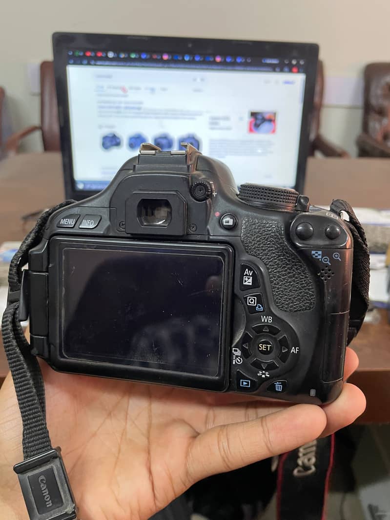 Canon 600D 3