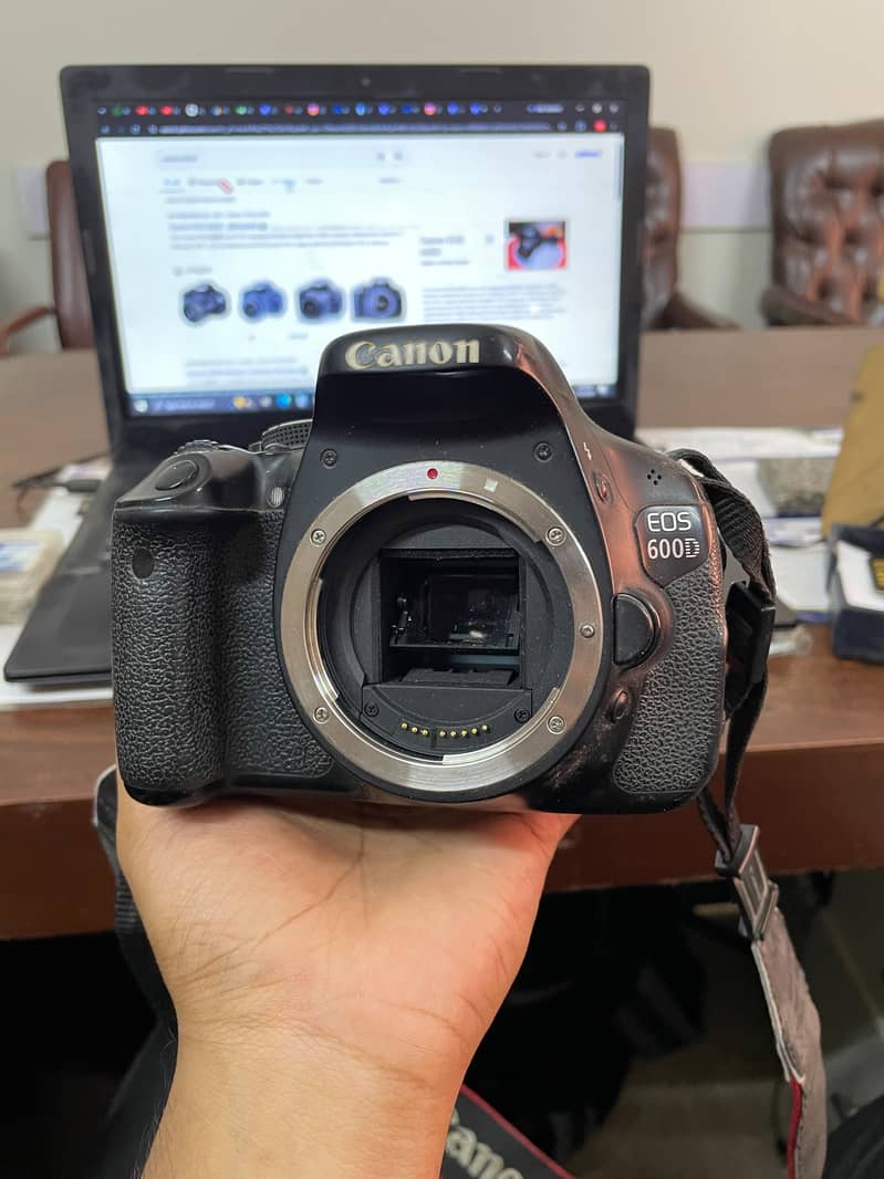 Canon 600D 4
