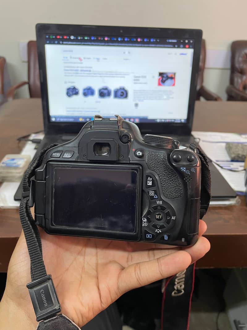 Canon 600D 5