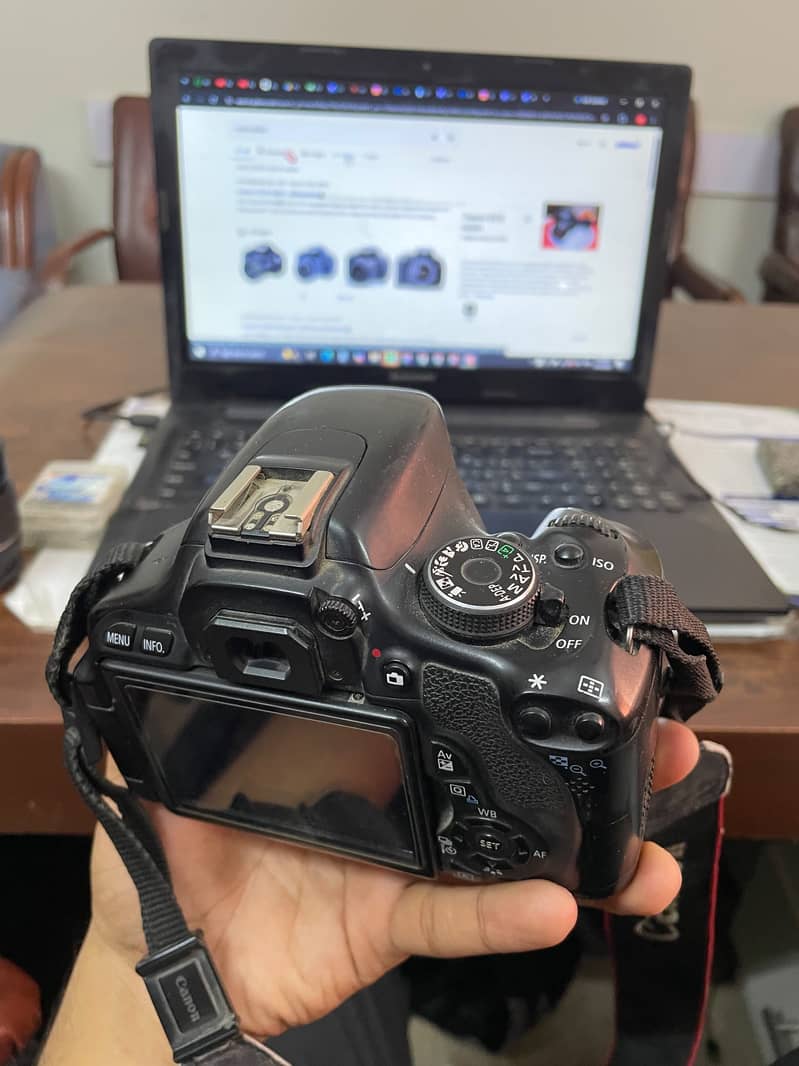 Canon 600D 7