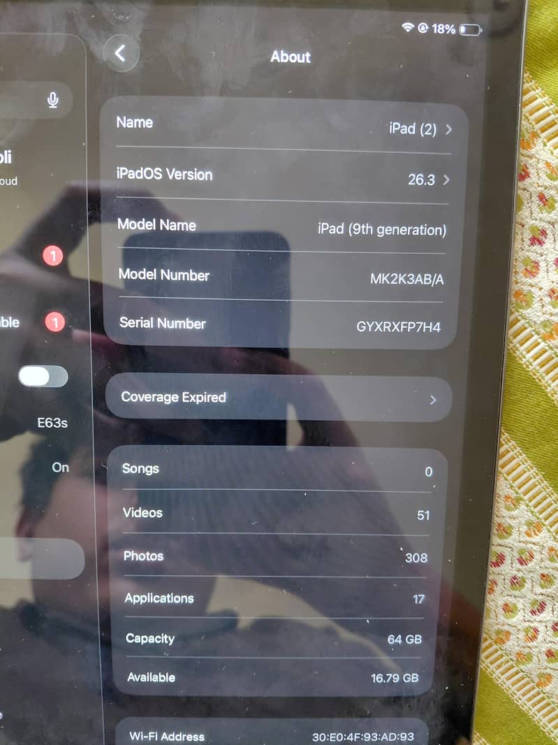 Ipad 9 Gen 3