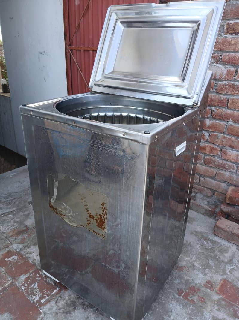 Washing machine 1