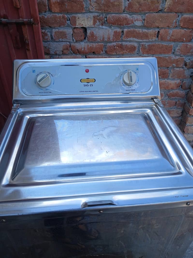 Washing machine 4