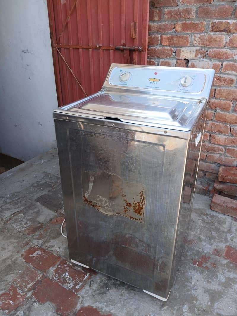 Washing machine 5