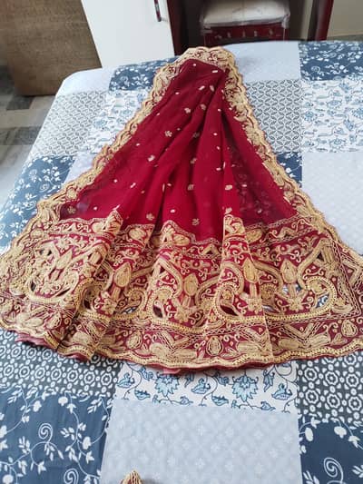 Bridal Lehenga and Dupatta