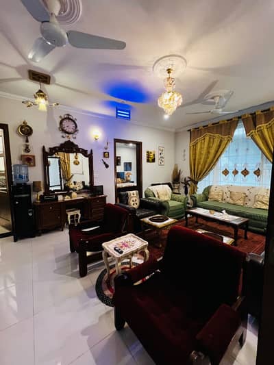 1BED FURNISH lower basement portion available tonight for rent in ISLAMABAD E11 2