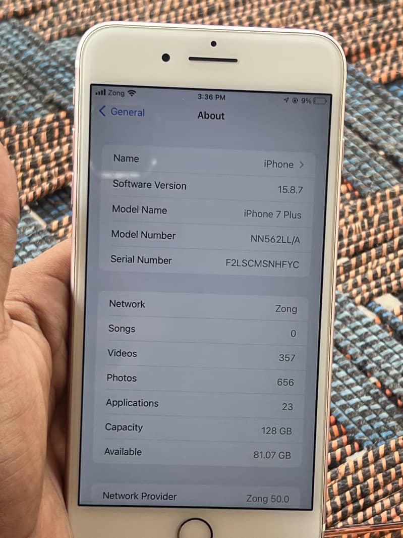 Apple iPhone 7 Plus 6