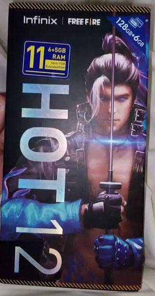 Infinix Hot 12 Pro