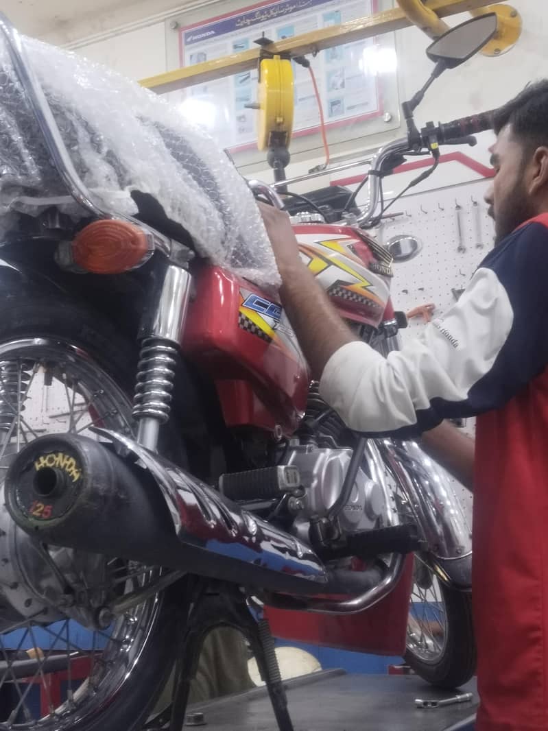 good condition Motorcycle 0