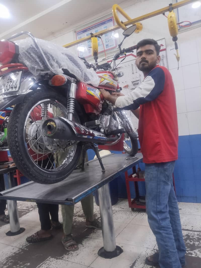 good condition Motorcycle 1