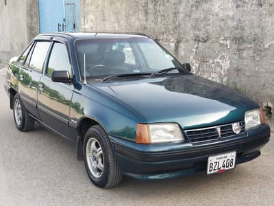 Daewoo Racer officer's scheme excellent condition