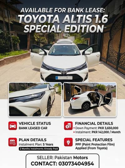 Toyota Altis Grande 2026