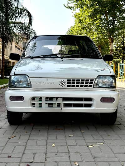 Suzuki Mehran VXR 2016