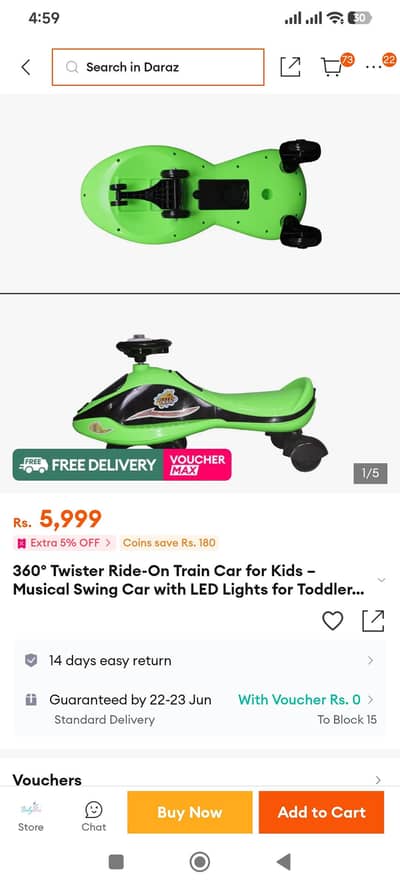 360 car kids twister rider manual