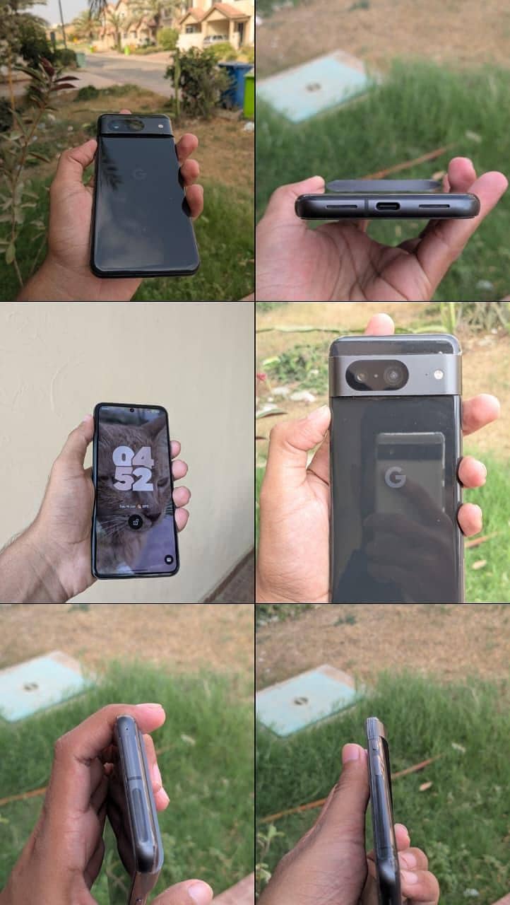 Google Pixel 8 4