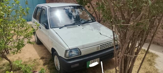 Suzuki Mehran VXR 2014
